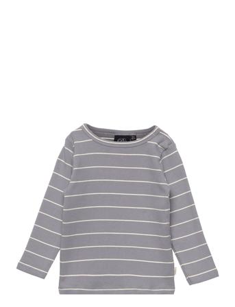 T-Shirt Long-Sleeve T-shirts Long-sleeved T-shirts Multi/mønstret Petit By Sofie Schnoor