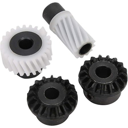 4 * Drivhjul - 500 krokdrev skråtannhjul metalldrev for Singer 500-serie husholdningssymaskin