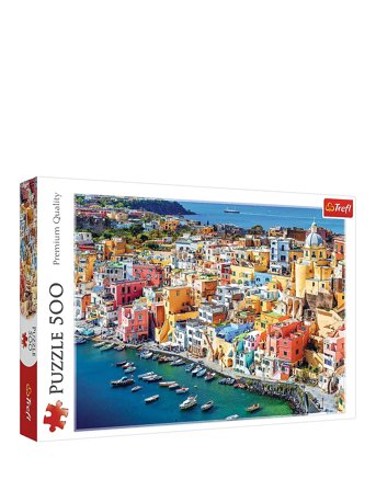 Trefl | Pappussel Trefl 500 Bitar Procida, Campania Italy | ONE SIZE