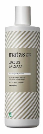 3 for 2 - Matas Striber Luksus Balsam til Normalt Hår 500 ml, Hår, Shampoo & Hårpleje, Balsam