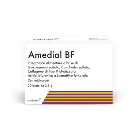 Amedial BF 20 Bustine - Integratore per Articolazioni Sana