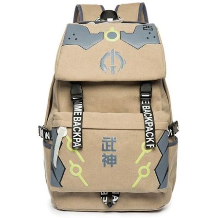 Overwatch Genji Backpack School Bag