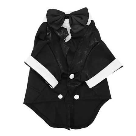 Bröllopskostym för hund - Kläder för husdjur och valpar till bröllop