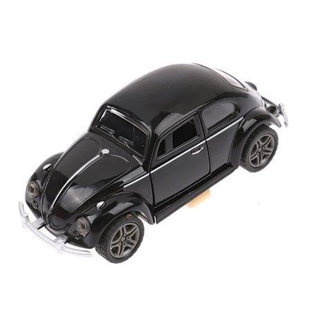 1:32 Retro Vintage Beetle Pull Back Bilmodell Lekebarn Gave