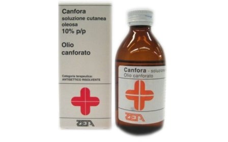 Canfora Zeta 10% Soluzione Oleosa 100ml