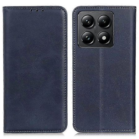 Kompatibel Kompatibel med Xiaomi 14T Deksel Splittet Lær Flip Lommebok Telefondeksel