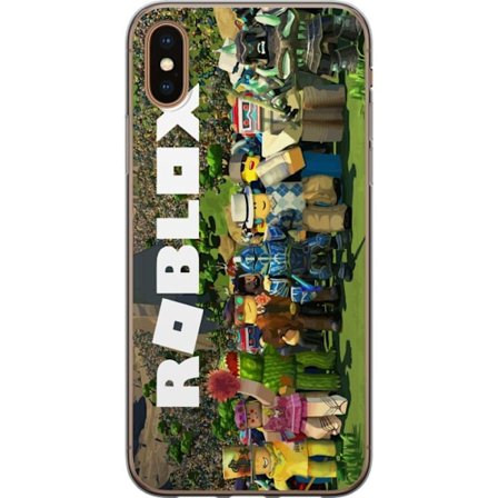 Kompatibel Mobilcover til Apple iPhone XS Max Roblox