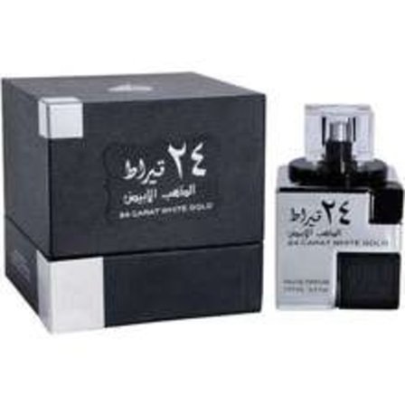 Lattafa Perfumes - 24 Carat White Gold EDP 100ml