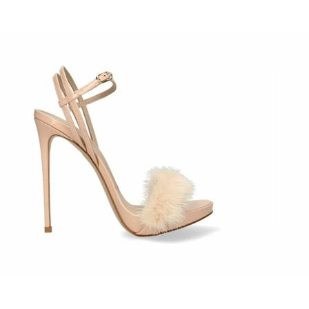 Le Silla, Sandals Beige, Dames, Maat:41 EU