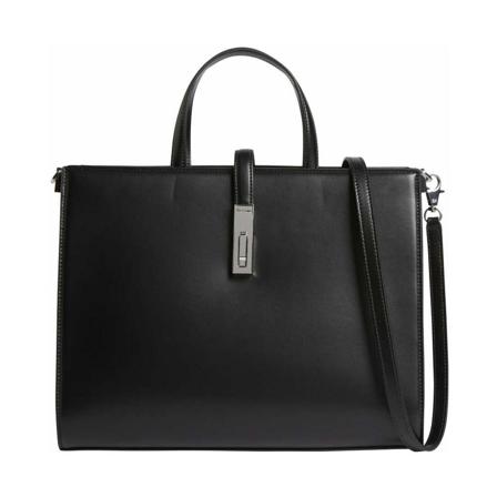 Calvin Klein Tote Tass , Zwart , Dames , Maat: ONE Size Handtassen