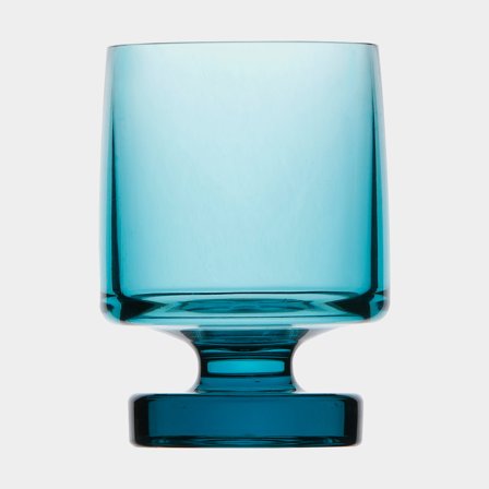 Vinglas i plast Marine Business Bahamas Turquoise, turkis, 36 cl, 6-pak