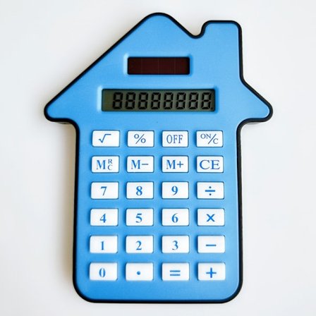 8-bittinen kissanmuotoinen luova mini taskulaskin kouluun, toimistoon, paperikauppaan, elektroniikkaan 102*82*16.5mm taivaansininen