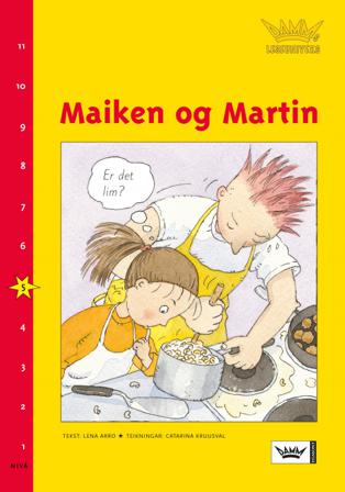 Maiken og Martin - Bok av Lena Arro - Paperback