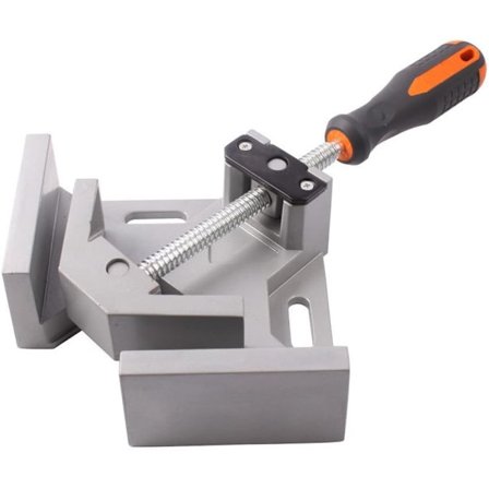 Rätt vinkel, aluminiumlegering 90 graders hörn skruvstäd, svets C