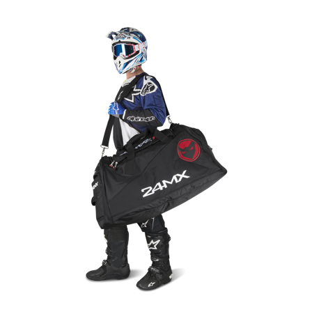 24MX All-in-One Gearbag 150L Svart