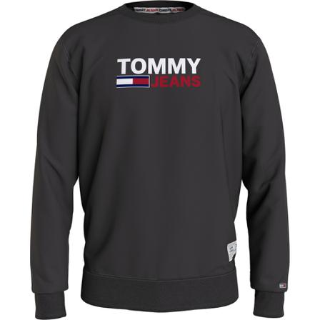 Tommy Hilfiger, Sweater Czarny, Mężczyzna, Rozmiar: XL