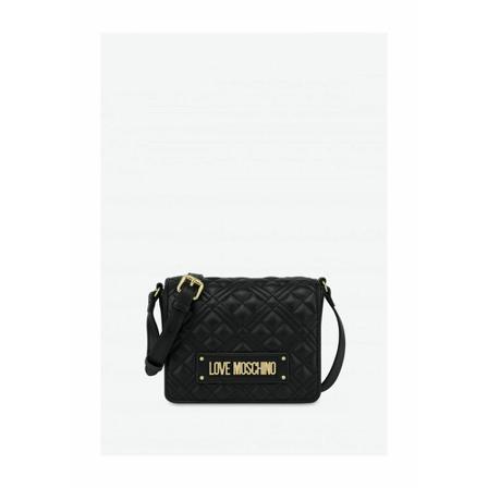 Love Moschino, Cross Body Bags Zwart, Dames, Maat:ONE Size