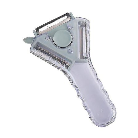 2 stk. 3 i 1 Køkken Kartoffelskræller 360 Graders Rotation