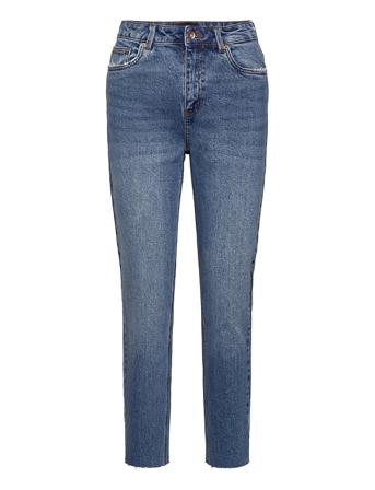 Vmbrenda Hr Straight A Cut Gu385 Ga Suorat Farkut Sininen Vero Moda