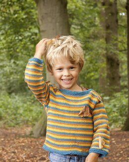 Anleitung Kinderpullover - Durable