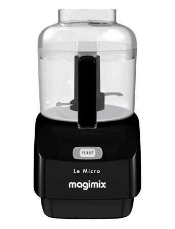 Magimix Magimix Minihakker 290 Watt - Black - 0.83 LITER x 17