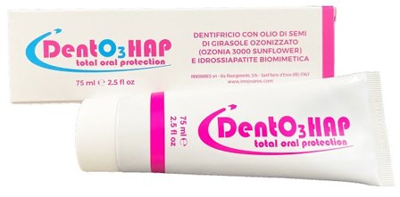 Dento3 Hap Dentifricio Ozono e Idrossiapatite 75 ml