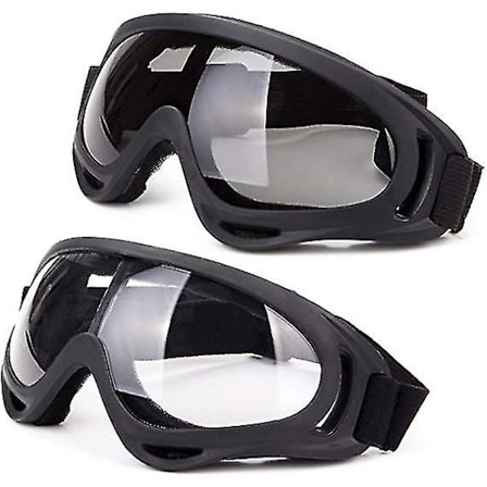 Goggles Unisex vindtett UV-beskyttelse for skisykling Motorsykkel snøscooter