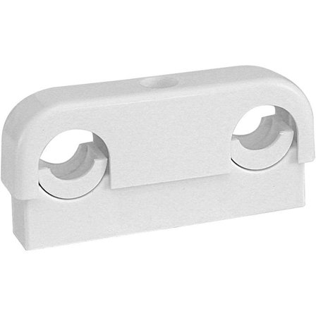 Faluplast Original 16500 Rörklämma dubbel, 12-22 mm, vit, Installation