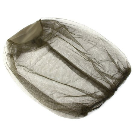 Myggnät för huvud och ansikte, skydd mot insekter och myggor för utomhuscamping och fiske