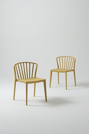 Jotex - Krzesło Ogrodowe, 2 Sztuki Musztardowy - VÄBY - Kup Krzesła do jadalni i do kuchni firmy Jotex