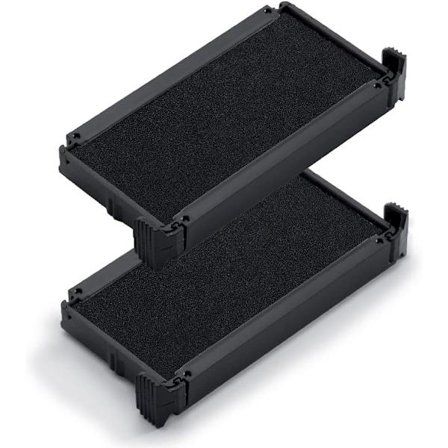 2 stk. Stempelpute Blekkpute Trodat Printing 4912 Typo Selvblekkende Stempel R Svart