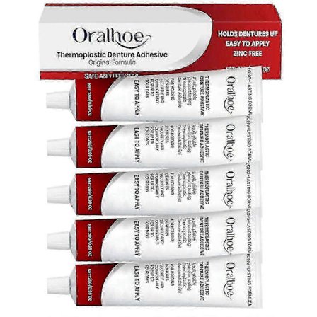 Termoplastiskt proteslim, långvarigt protesfixeringslim, förbättrar komforten, produkter för protesvård, odontologi