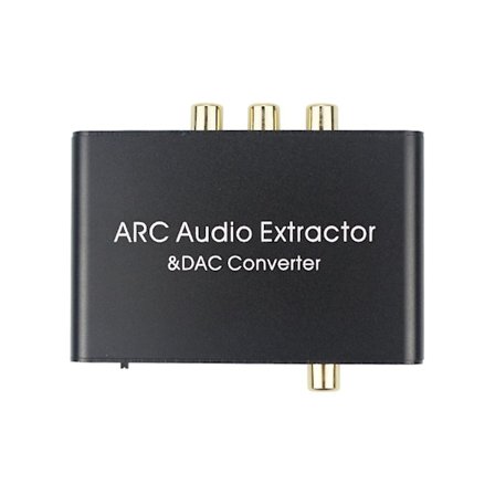 ARC Audio Extractor HDMI-yhteensopiva - Audio Return Channel DAC -äänimuunnin