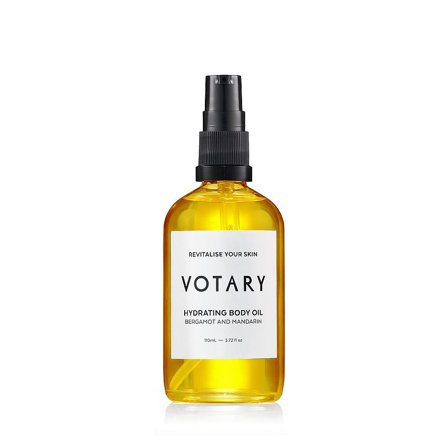 Votary Hydrating Body Oil Bergamot and Mandarin, Skincare, Kropspleje, Kropsolie