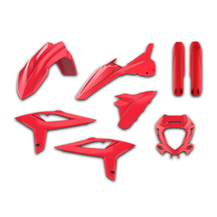 Kit de plástico completo Polisport - Beta RR 390 4T 2020-2022