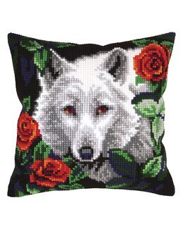 Stickpackung Kissen Wolf - RTO