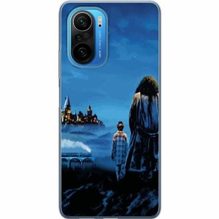 Xiaomi Poco F3 Genomskinligt Skal Harry Potter Hogwarts Legacy