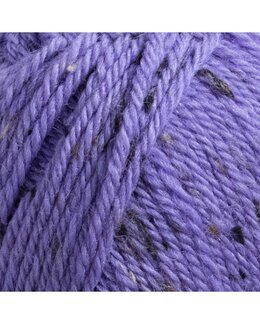 Garn Ulrika Tweed 50g Lila - Svarta Fåret