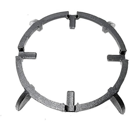 Yleinen Valurauta Wok-Tukirenkaan Liesihyllyteline