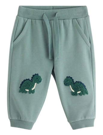 Lindex Trousers Dino Knee - Green - 62