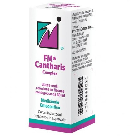 Fm Cantharis Complex Orale Gocce 30ml
