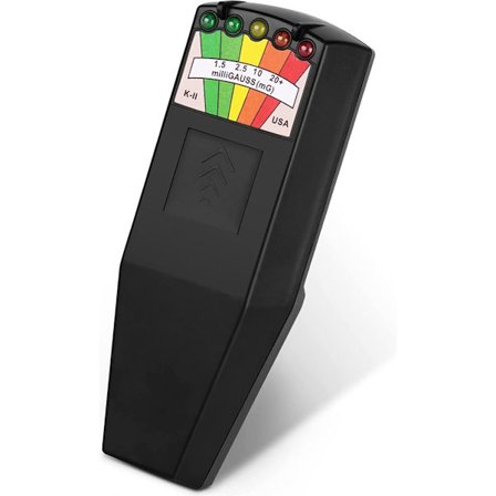 ING EMF Måler, K2 Måler, Spirit Box, Højfølsom, Udstyr til Spøgelsesjagt, Strålingsmåler, Høj Følsomhed, HSP