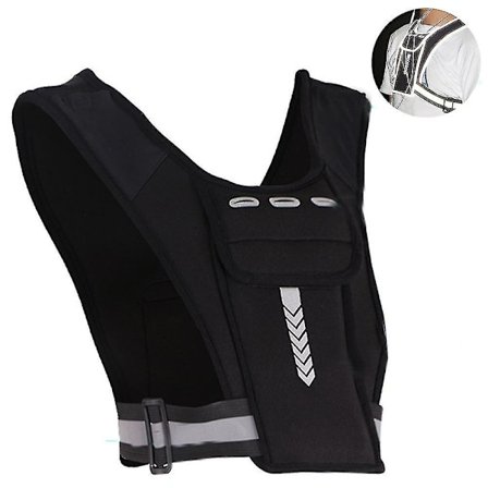 1 stk Universal Løbevest, Telefonholder Med Justerbar Talje