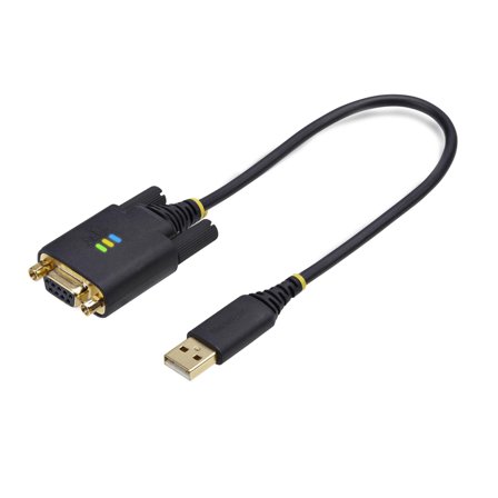 StarTech USB TO SERIAL DCE CABLE - USB TO NULL MODEM SERIAL ADAPTER CABL