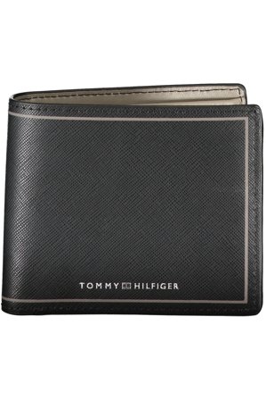 Tommy Hilfiger Portafoglio Uomo Nero