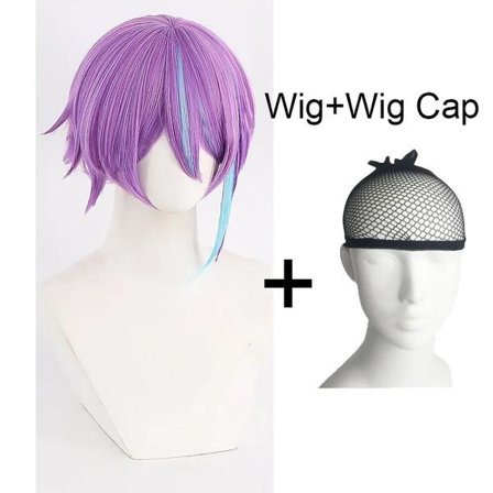 Kamishiro Rui Cosplay -asu Project Sekai Colorful Stage Feat Vain Peruukki XXL Vain Peruukki One Size