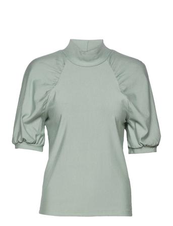 Rifagz Ss Turtleneck Grey Gestuz