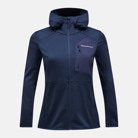 Peak Performance - Utility Light Zip Hood Women