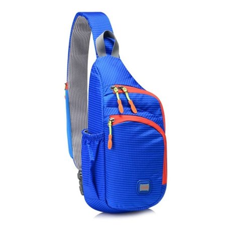 Crossbody brystvesker Sport Bottle Bagpack BLÅ blue