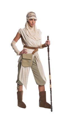 Star Wars Rey Grand Heritage Dragt - Onesize